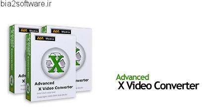 Advanced X Video Converter v5.0.4 تبدیل فرمت ویدئویی