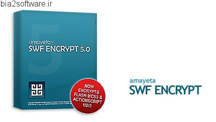 Amayeta SWF Encrypt v5.0.4 محافظت از فایل های فلش