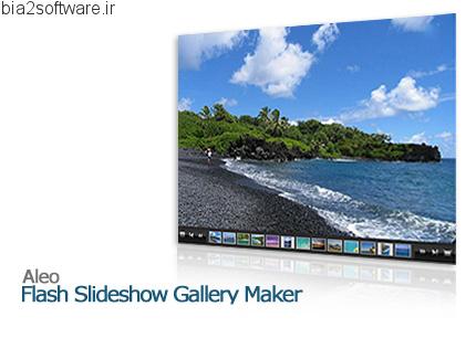 Aleo Flash Slideshow Gallery Maker v1.4 ساخت آلبوم فلش و اسلایدشو