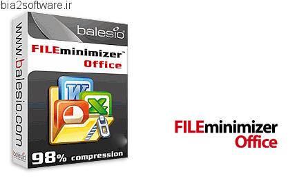 FILEminimizer Office v5.0 فشرده سازی فایل های Office