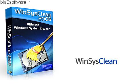 WinSysClean v2009.9.05.3170 افزایش سرعت سیستم
