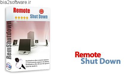 RemShutdown v2.4 کنترل سیستم های شبکه
