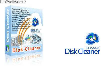 SBMAV Disk Cleaner 2009 v3.37 پاکسازی هارددیسک