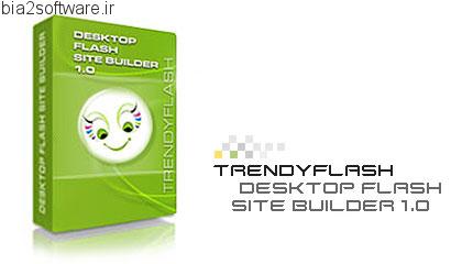 Trendy Flash Site Builder v1.0 طراحی سایت های فلش