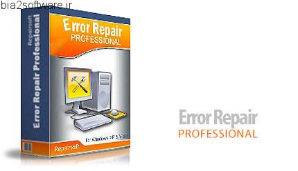 Error Repair Professional v3.8.8 از بین بردن خطاهای ویندوز