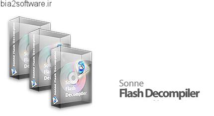 Sonne Flash Decompiler v5.2.1.2277 جدا کردن فایل های فلش