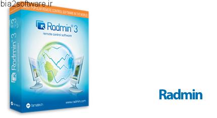 Radmin v3.5 مدیریت سیستم ها و سرورها از راه دور