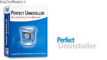 Perfect Uninstaller v6.3.2.8 پاک سازی برنامه های نصب شده
