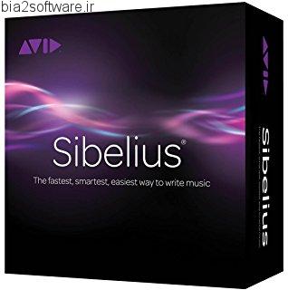 Avid Sibelius 8.3 Build.62 نت نویسی برای آهنگ سازان