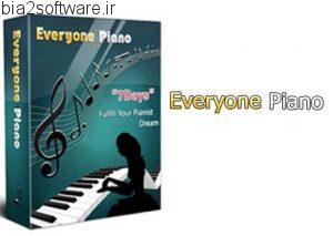 Everyone Piano 2.0.1.20 شبیه ساز پیانو