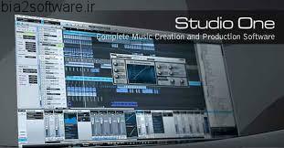 Presonus Studio One Professional 3.3.3.41198 آهنگ سازی حرفه ای
