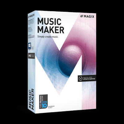 MAGIX Music Maker 2016 Live 22.0.3.63 آهنگ سازی حرفه ای