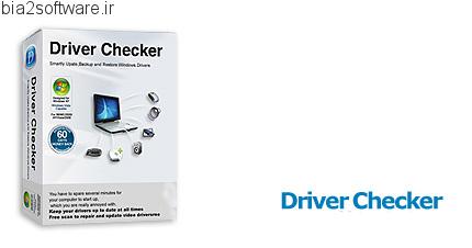 Driver Checker 2.7.5 Datecode 5.07.2011 تهیه پشتیبان از درایورهای سخت افزاری