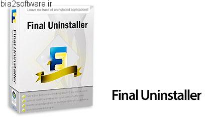 Final Uninstaller v2.6.8 پاکسازی کامل نرم افزار های نصب شده