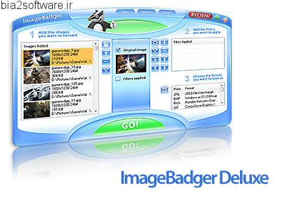 ImageBadger Deluxe v4.947 تبدیل تصاویر به فرمت های مختلف