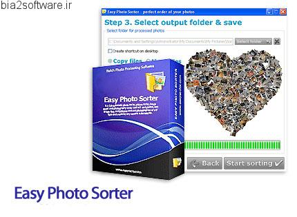Easy Photo Sorter v2.6 مرتب سازی تصاویر