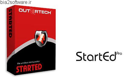 StartEd Pro v5.5.0.0 مدیریت استارت آپ و افزایش سرعت بارگذاری ویندوز