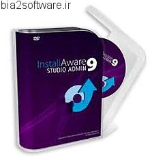 InstallAware Studio Admin v9.0 R2 SP3 ساخت فایل های ‌Inestaller