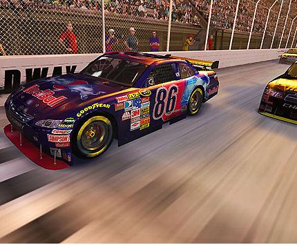 Stock Car Racing 3D ScreenSaver v1.0.0.1 اسکرین سیور مسابقات اتومبیل رانی