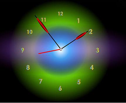 Radiant Clock ScreenSaver v2.3 اسکرین سیور ساعت درخشان