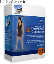 3D Thumbnail Generator v1.0 ساخت تصاویر سه بعدی کوچک