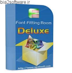 Font Fitting Room Deluxe v3.2.4.0 مدیریت فونت