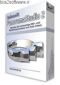 PanoramaStudio Pro v2.1.1 ساخت تصاویر پانوراما