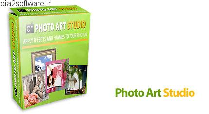 AMS Software Photo Art Studio v2.71 ساختن قاب برای عکس ها