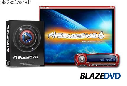 BlazeDVD Professional v6.0.0.0 پخش فیلم های دی وی دی