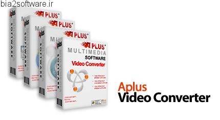 Aplus Video Converter v8.87 تبدیل فایل های ویدئویی