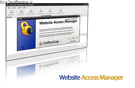CoffeeCup Website Access Manager v3.2 build 203 رمزگذاری بر روی وب سایت ها