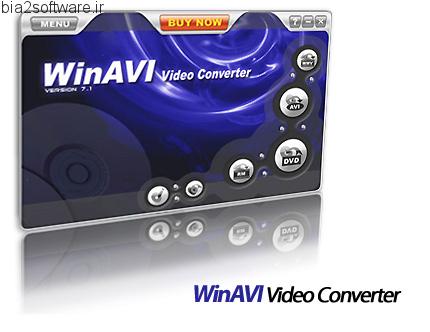 WinAVI Video Converter v10.0 تبدیل فایل های تصویری