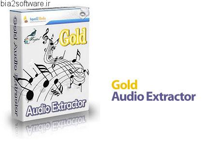 Gold Audio Extractor v5.5.9 جدا کردن صدا از فیلم