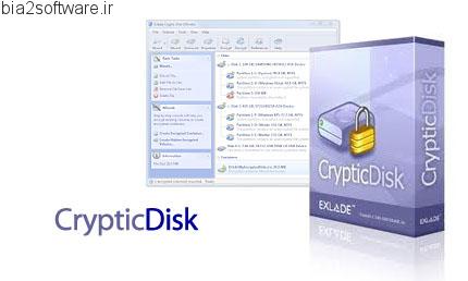 Cryptic Disk Pro v3.0.29.569 رمز گذاری و حفاظت از اطلاعات