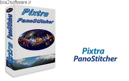 Pixtra PanoStitcher v1.8 ساخت تصاویر پانورما و تبدیل آنها به پوستر