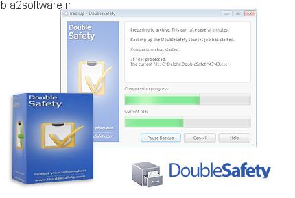 DoubleSafety v4.5.1.130 پشتیبان گیری از اطلاعات هارد دیسک