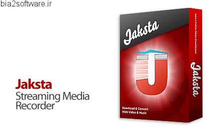 Jaksta Streaming Media Recorder and Converter v4.1.1  ویدئو و موسیقی روی صفحات وب