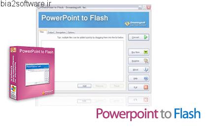 Powerpoint to Flash v2.6.1.2948 تبدیل اسناد پاور پوینت به فلش