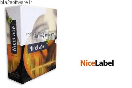 NiceLabel Suite v5.2.3.4024 طراحی لیبل سی دی و دی وی دی