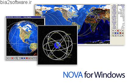 Nova for Windows v2.2c پیگیری ماهواره