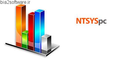 NTSYSpc v2.10e انجام آزمون های آماری چند متغیره
