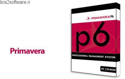 Primavera P6 v6.0 زمان بندی و کنترل پروژه