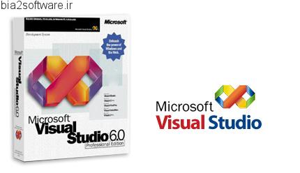 Microsoft Visual Studio v6.0 SP6 زبان برنامه نویسی ویژوال استودیو