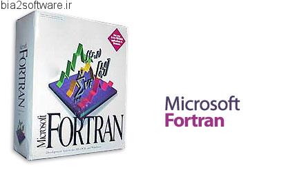 Microsoft Fortran v5.1 زبان برنامه نویسی فرترن