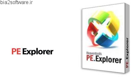 PE Explorer v1.99 R6 ویرایش فایل های اجرایی