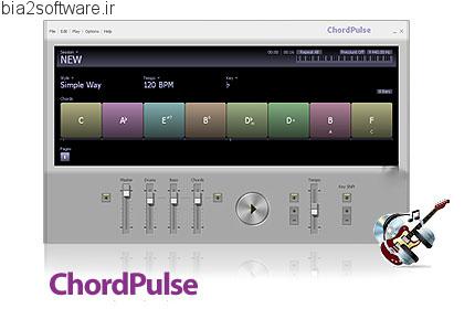 ChordPulse v2.2 آهنگسازی و نوشتن نت موسیقی
