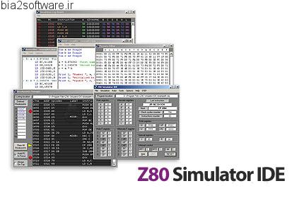 Z80 Simulator IDE v9.81 شبیه ساز ریزپردازنده