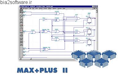 MAX+PLUS II BASELINE v10.2 طراحی مدارهای منطقی