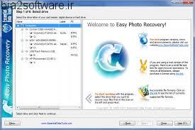 Easy Photo Recovery v6.16 Build 1045 بازیابی تصاویر و فیلم های حذف شده از رسانه های ذخیره سازی مختلف