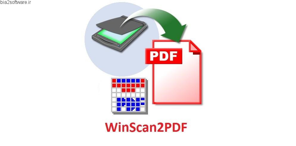WinScan2PDF 4.51 مبدل فایل اسکن شده به PDF